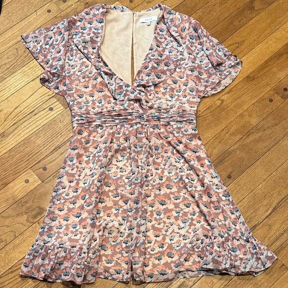 Reiss Multicolor Amie Floral Dress - Picture 3 of 3